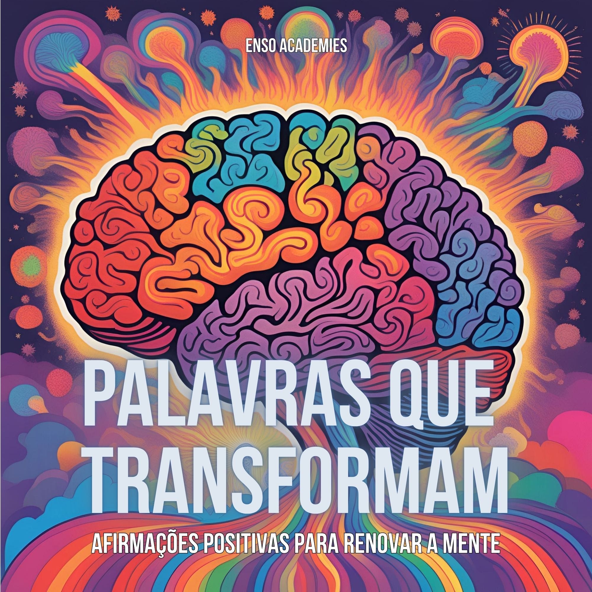 livro de afirmações positivas para renovar a mente "palavras que transformam"